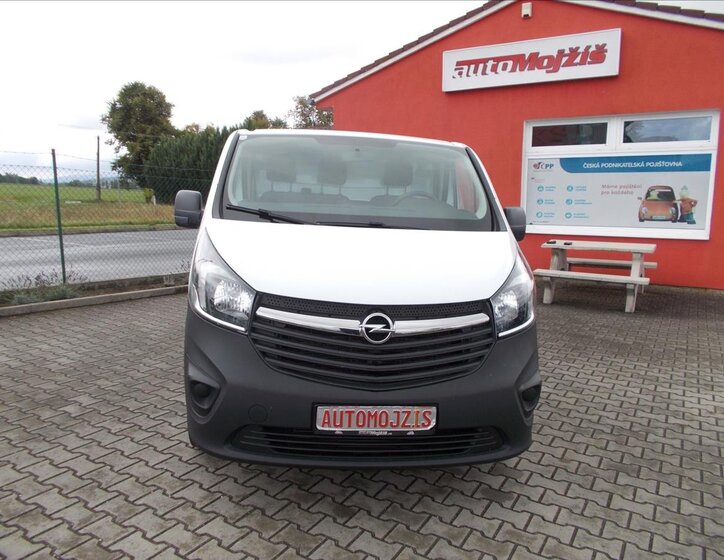 Opel Vivaro Ostatní 1,6 l 89 kw