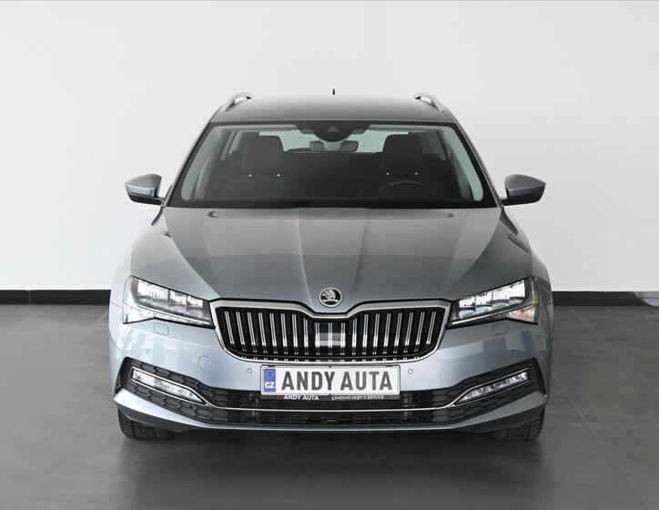 Škoda Superb 2
