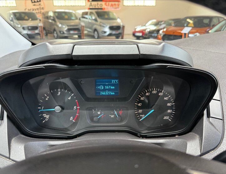 Ford Transit Custom Kombi 2,2 l 74 kw