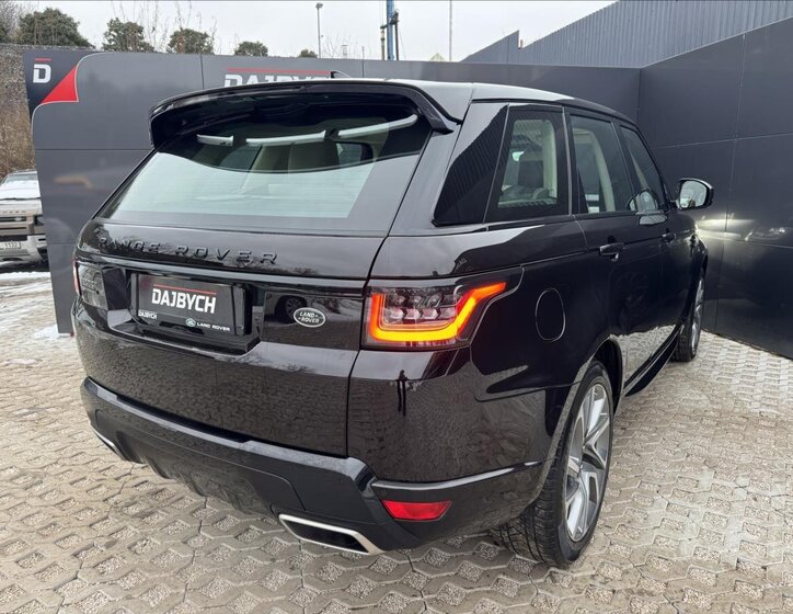 Land Rover Range Rover Sport SUV / Terénní 5,0 l 386 kw