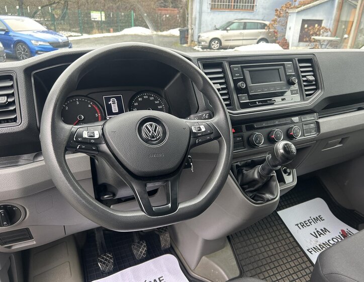 Volkswagen Crafter Užitková 2,0 l 103 kw