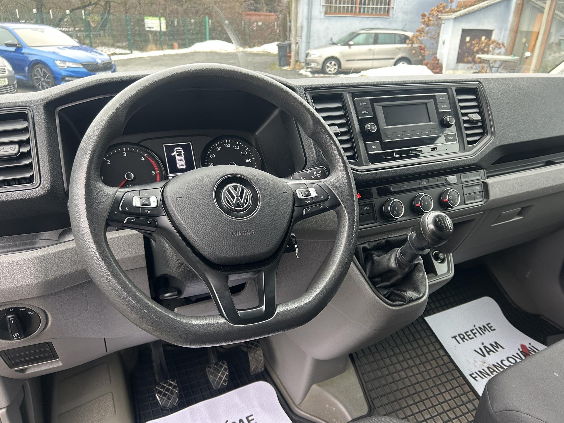 Volkswagen Crafter Užitková 2,0 l 103 kw