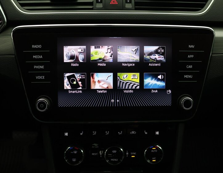 Škoda Superb Kombi 2,0 l 110 kw