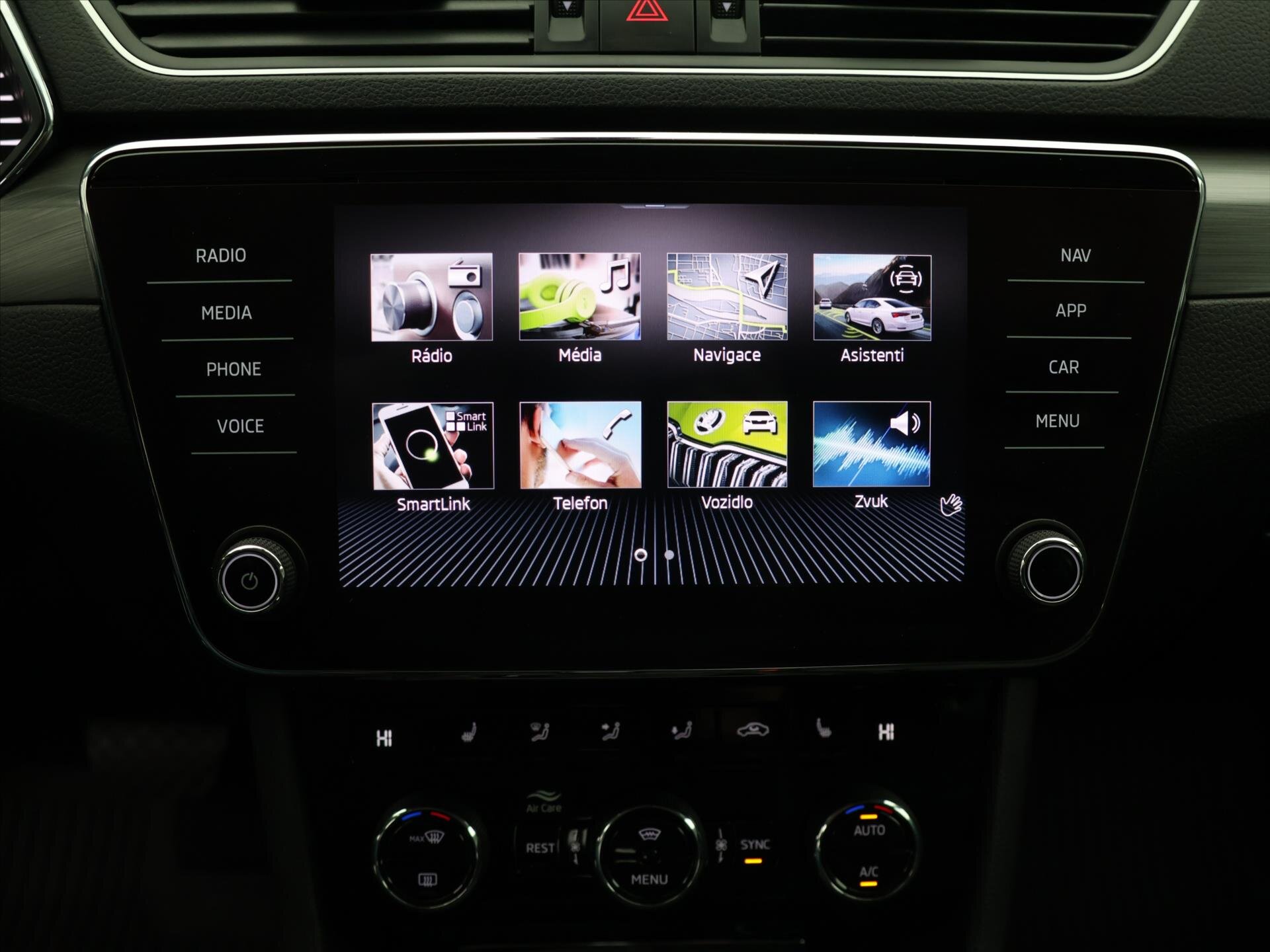 Škoda Superb Kombi 2,0 l 110 kw