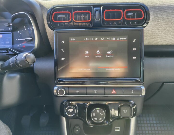 Citroën C3 Aircross CUV / Crossover 1,2 l 81 kw