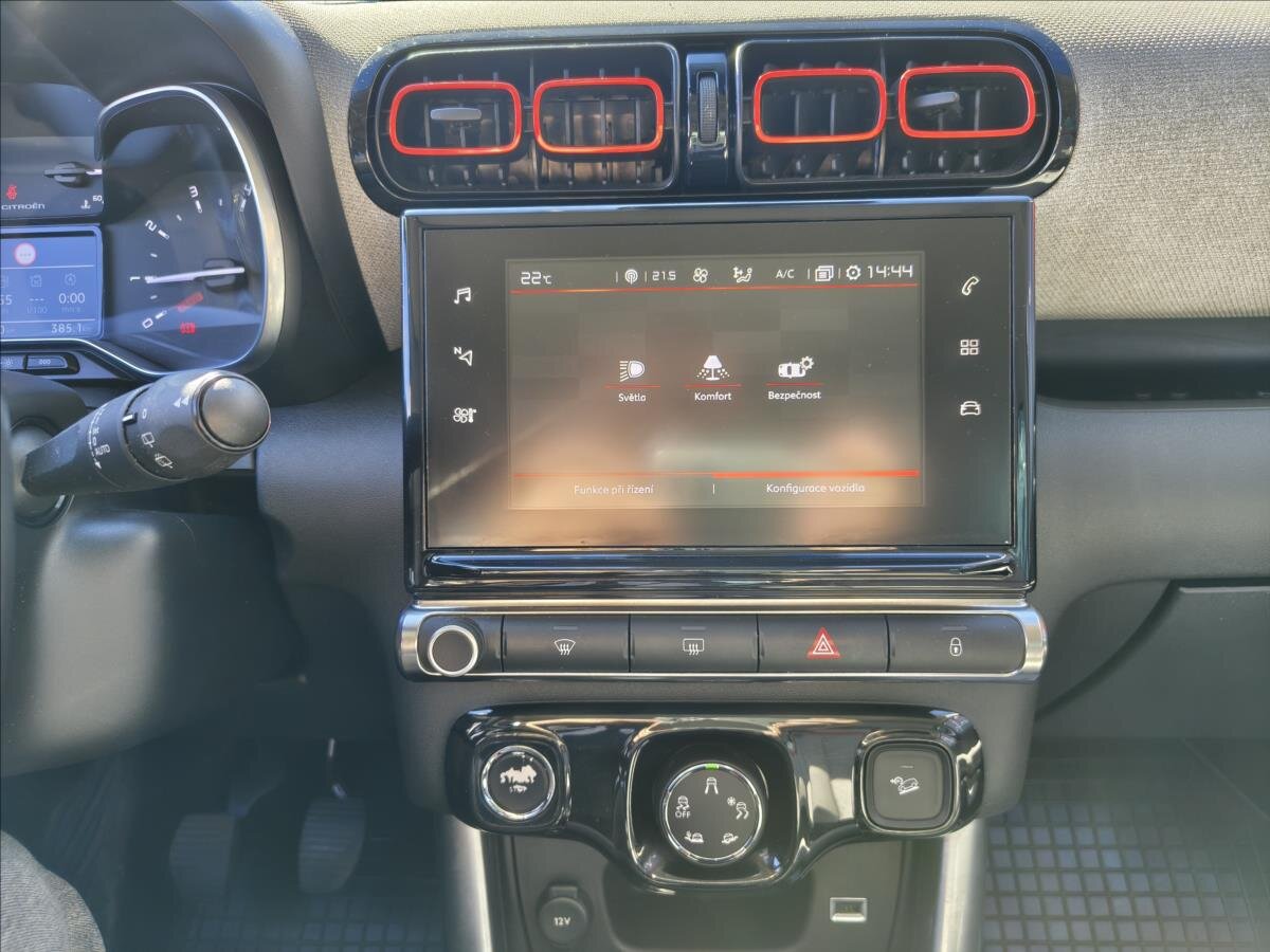 Citroën C3 Aircross CUV / Crossover 1,2 l 81 kw