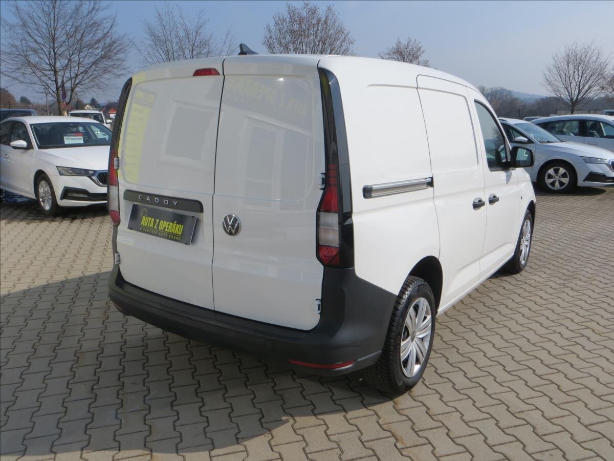 Volkswagen Caddy Skříň 2,0 l 75 kw