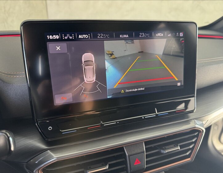 Cupra Formentor SUV / Terénní 1,5 l 110 kw