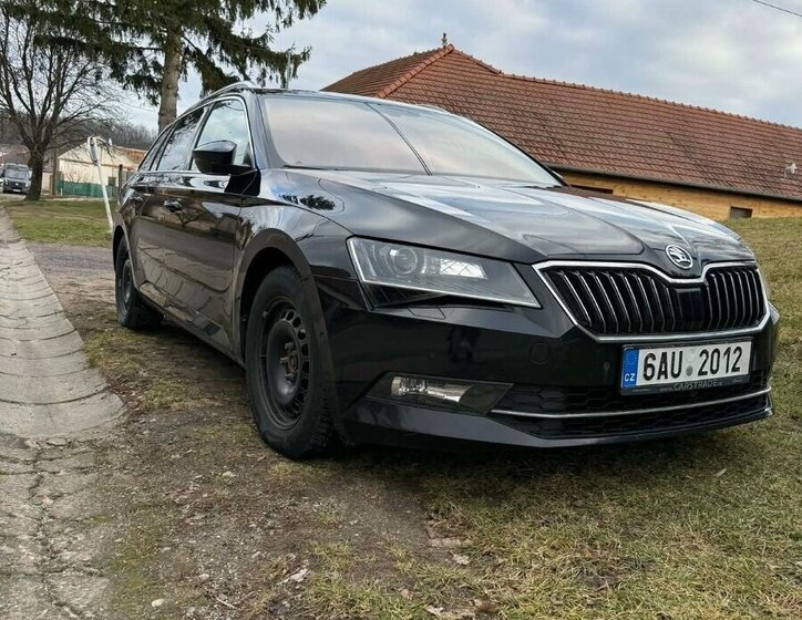 Škoda Superb Kombi 0,0 140 kw