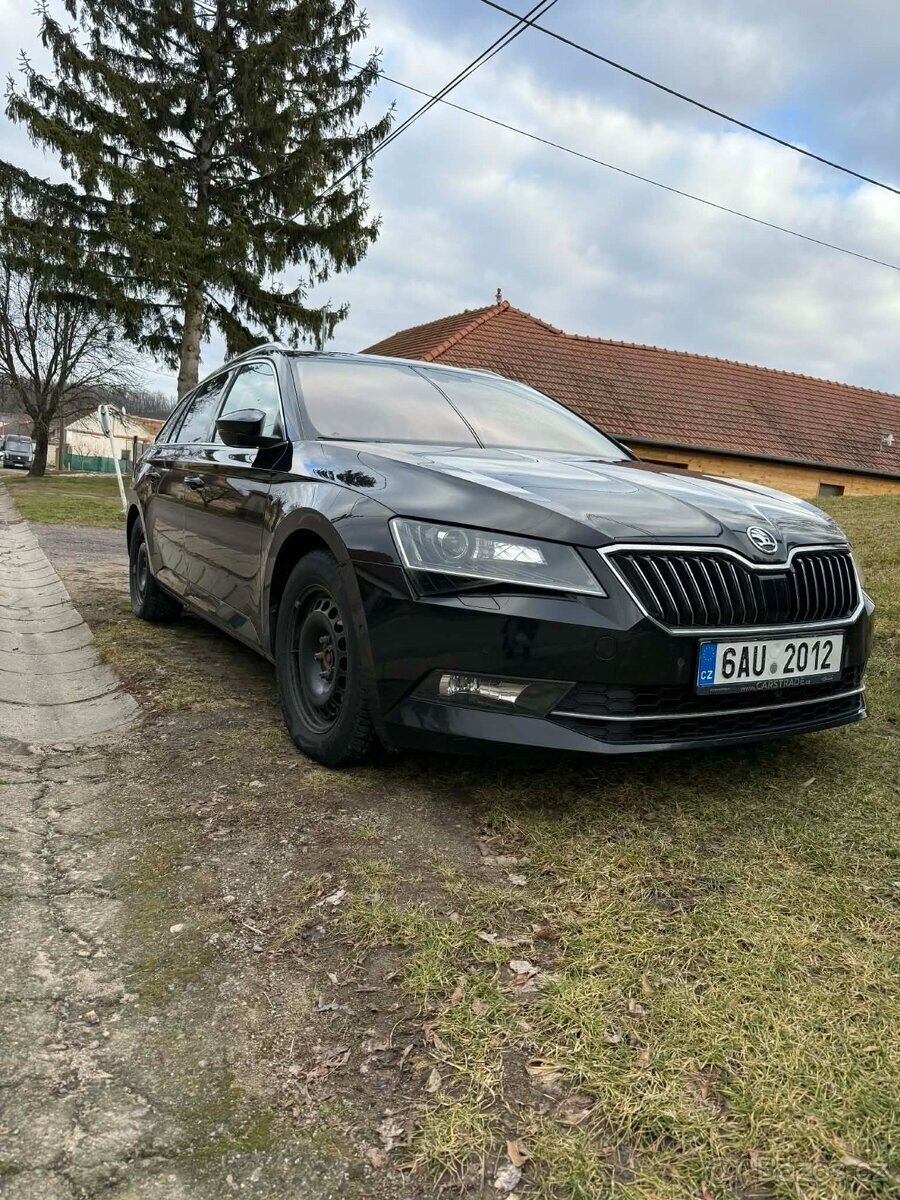 Škoda Superb Kombi 0,0 140 kw