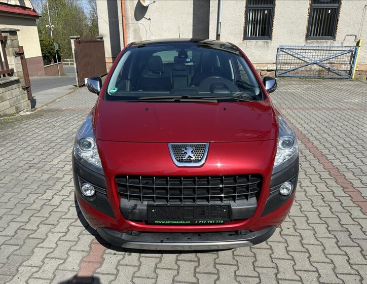 Peugeot 3008 MPV 1,6 l 115 kw