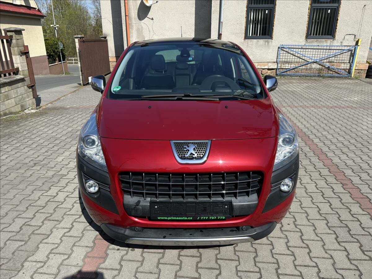 Peugeot 3008 MPV 1,6 l 115 kw