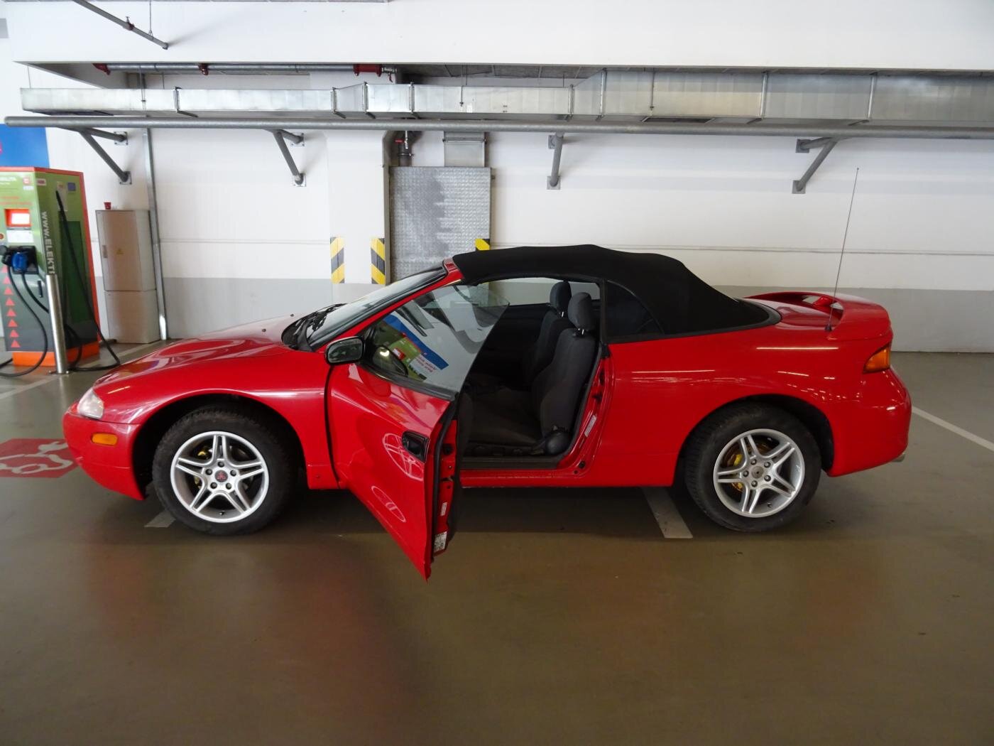 Mitsubishi Eclipse Kabriolet 2,4 l 107 kw