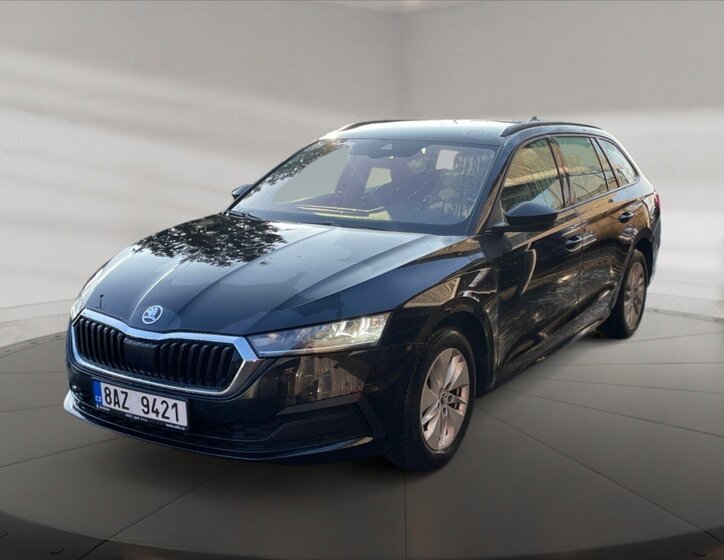 Škoda Octavia Kombi 2,0 l 110 kw