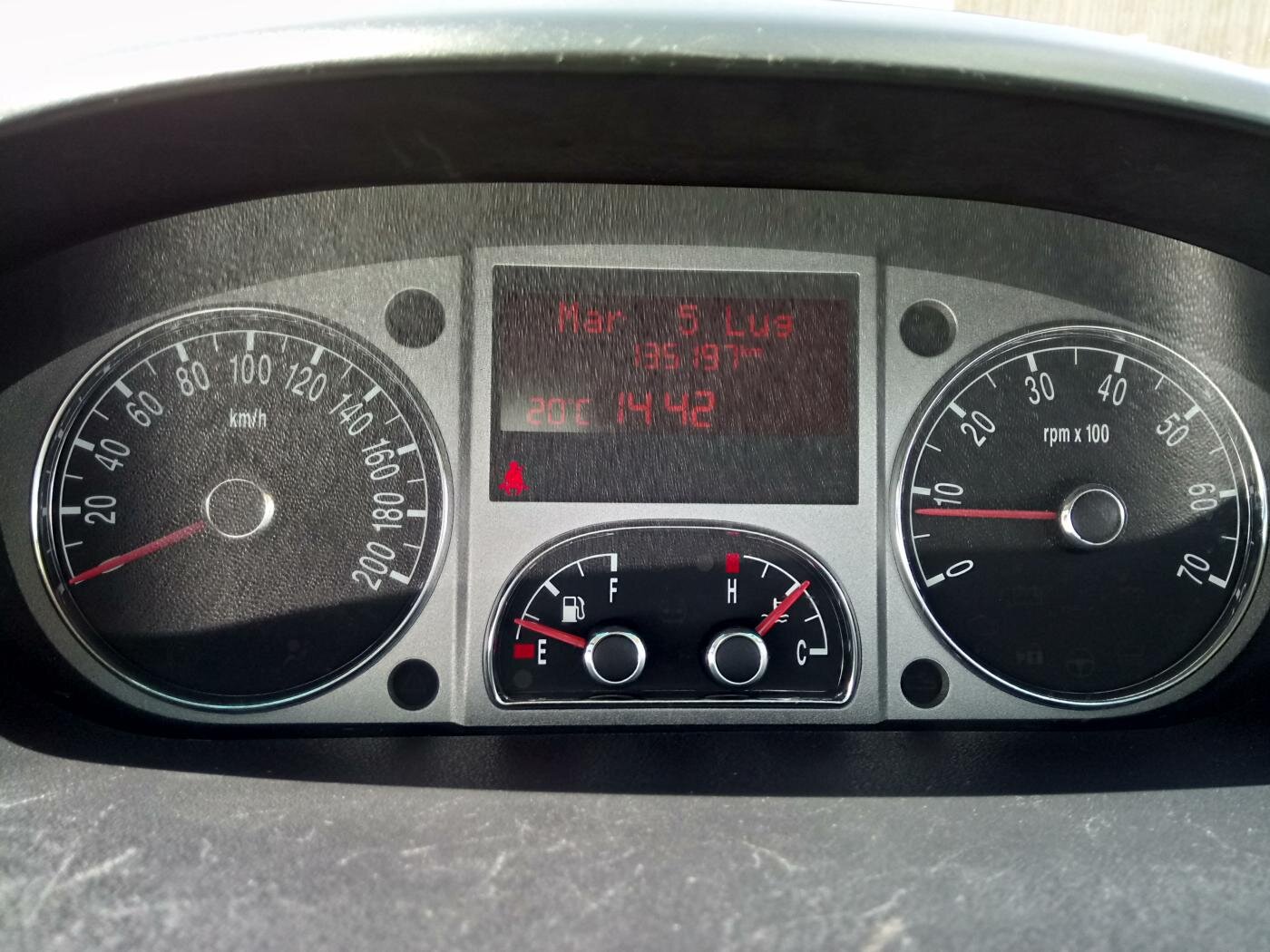 Lancia Musa MPV 1,2 l 70 kw