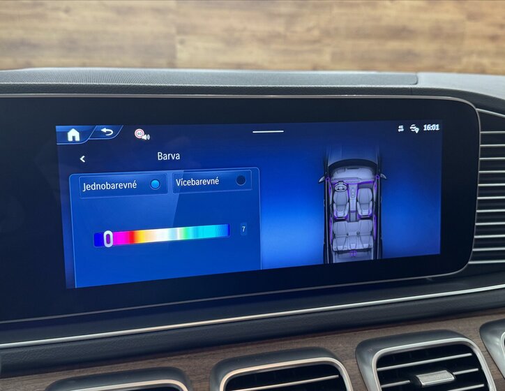 Mercedes-Benz GLS SUV / Terénní 3,0 l 270 kw