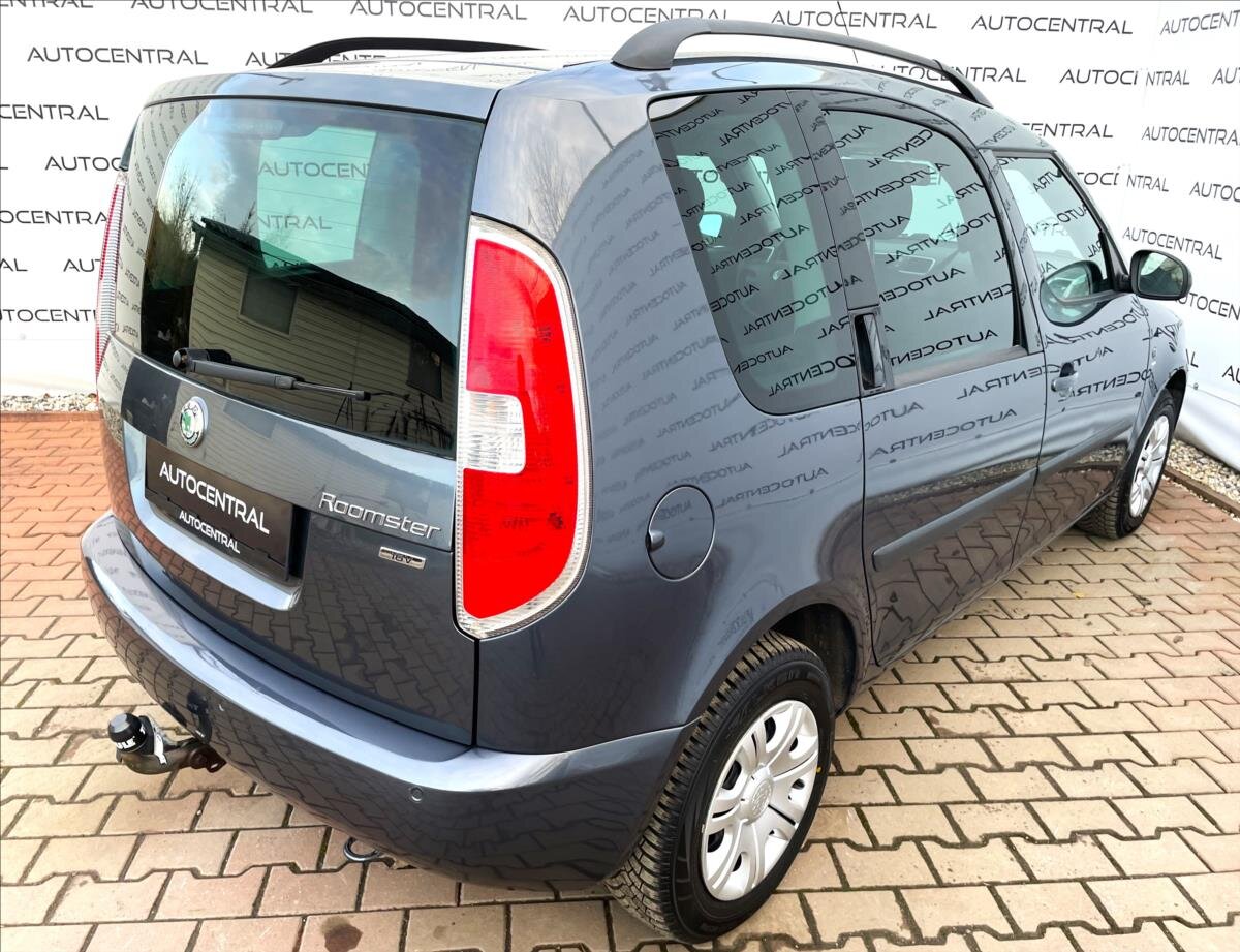 Škoda Roomster