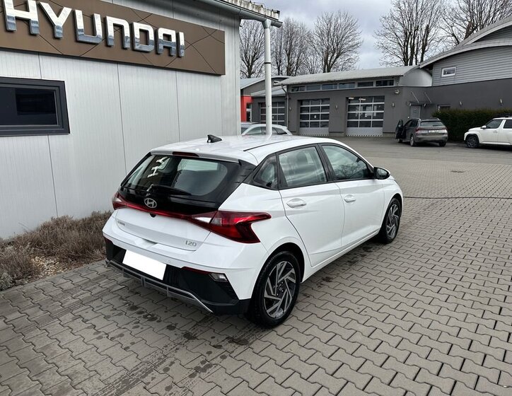 Hyundai i20 Hatchback 1,2 l 58 kw