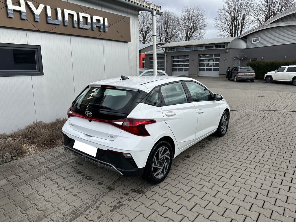 Hyundai i20 Hatchback 1,2 l 58 kw