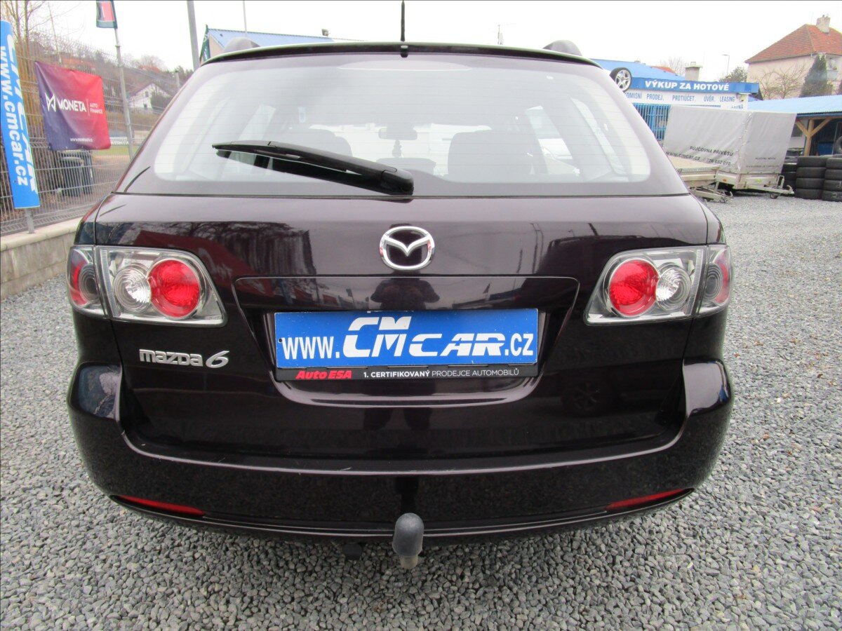 Mazda 6 Kombi 2,0 l 105 kw
