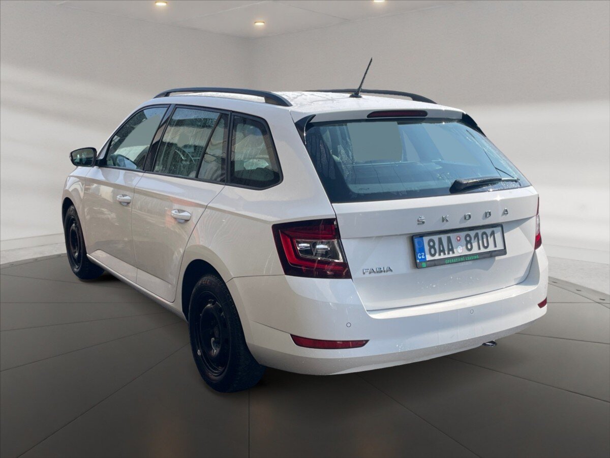 Škoda Fabia Kombi 999,0 81 kw