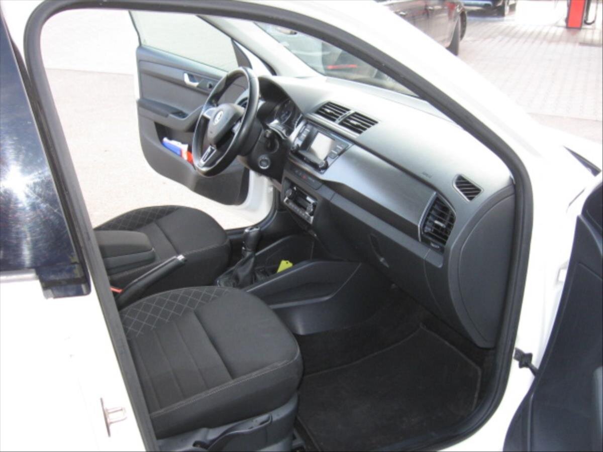 Škoda Fabia Hatchback 1,2 l 66 kw
