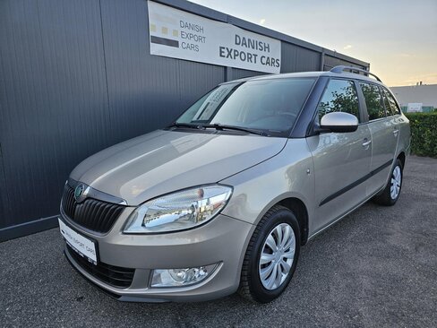 Škoda Fabia Kombi 1,2 l 63 kw