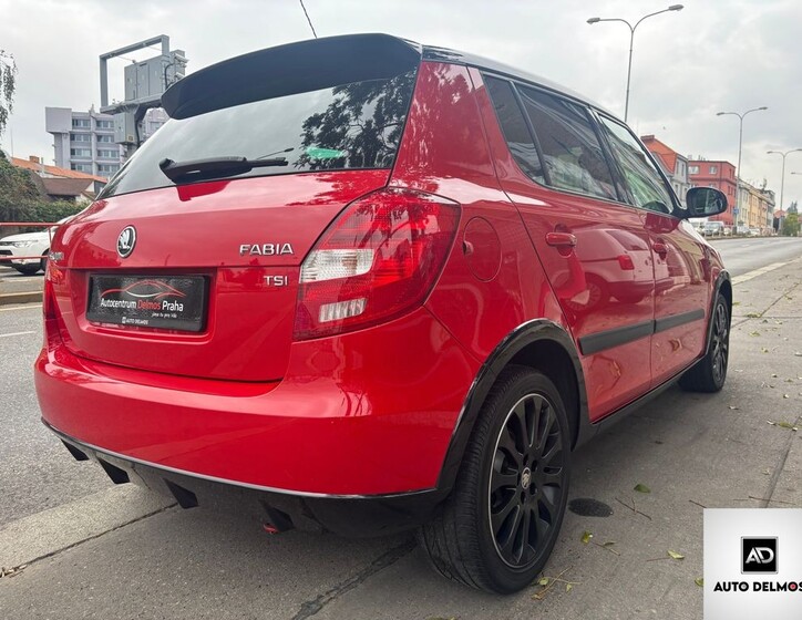 Škoda Fabia 22