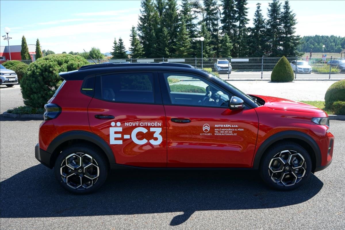 Citroën ë-C3 Hatchback 0,0 83 kw