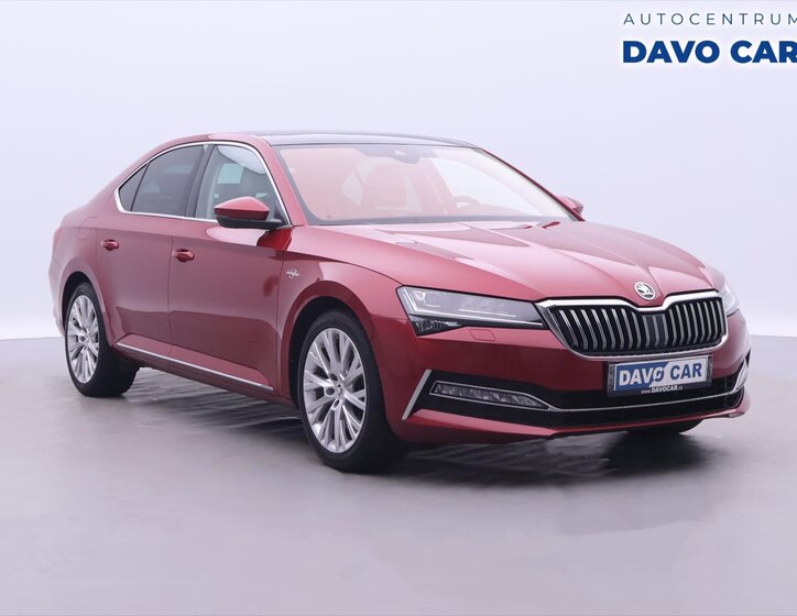 Škoda Superb Liftback 2,0 l 206 kw