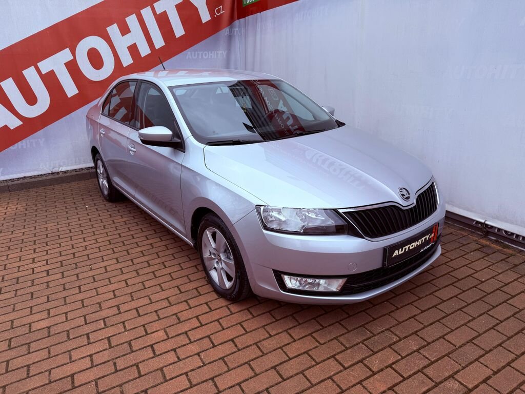 Škoda Rapid Liftback 1,4 l 66 kw