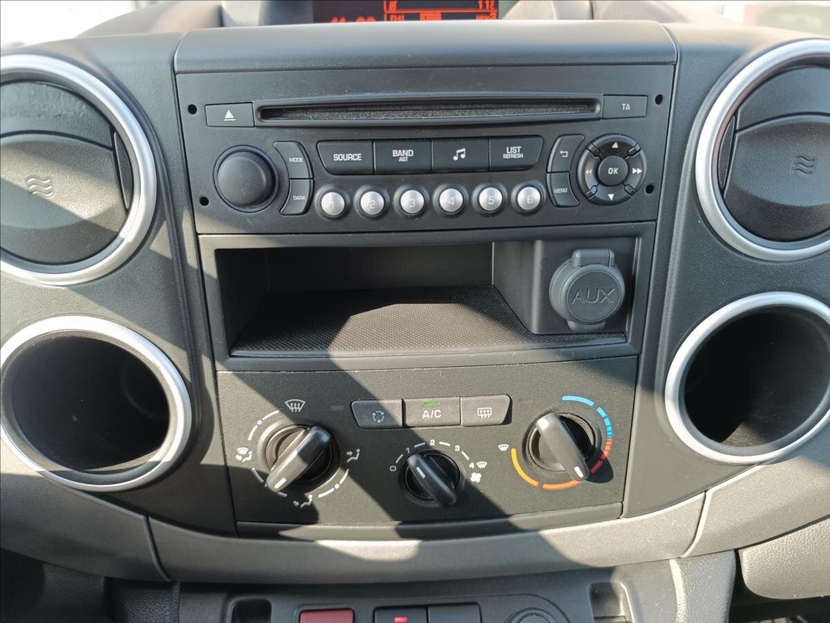 Peugeot Partner Tepee MPV 1,6 l 73 kw