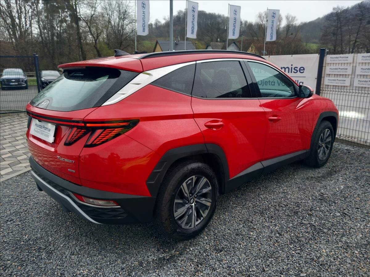 Hyundai Tucson SUV / Terénní 1,6 l 110 kw