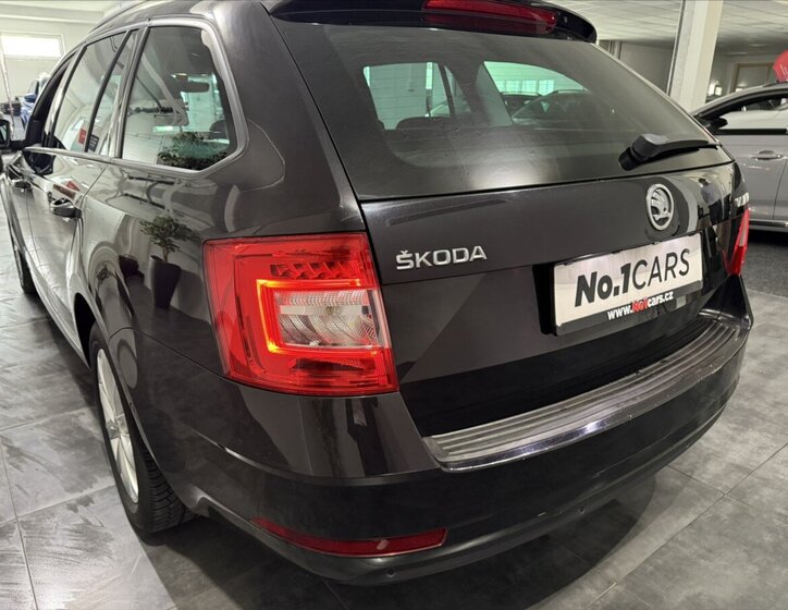 Škoda Octavia Kombi 1,6 l 85 kw