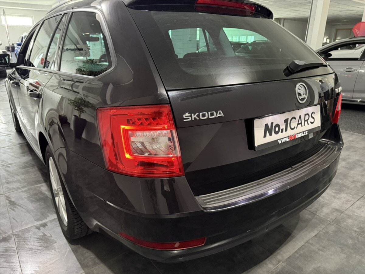 Škoda Octavia Kombi 1,6 l 85 kw