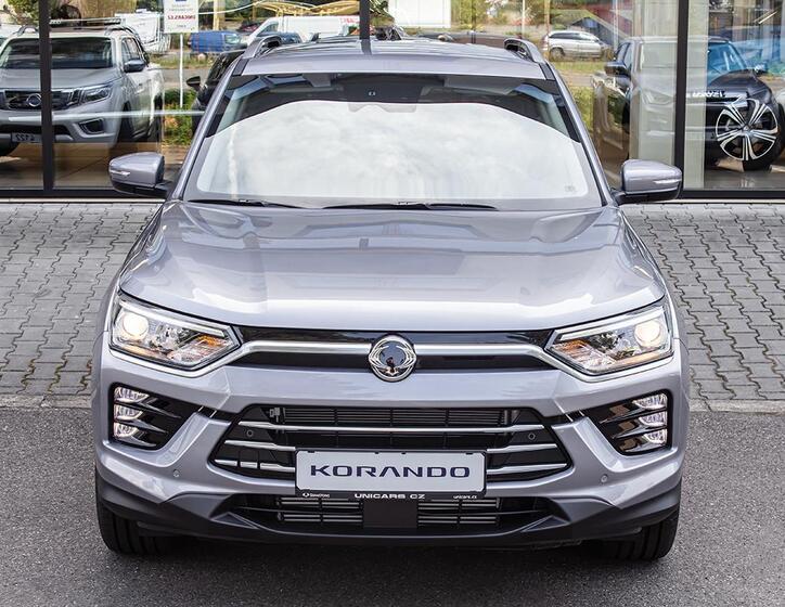 SsangYong Korando 2