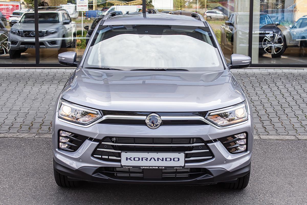 SsangYong Korando