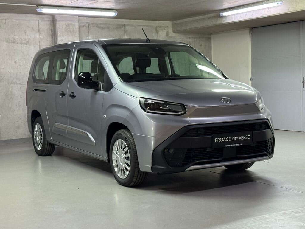 Toyota ProAce City Verso MPV 10,0 100 kw