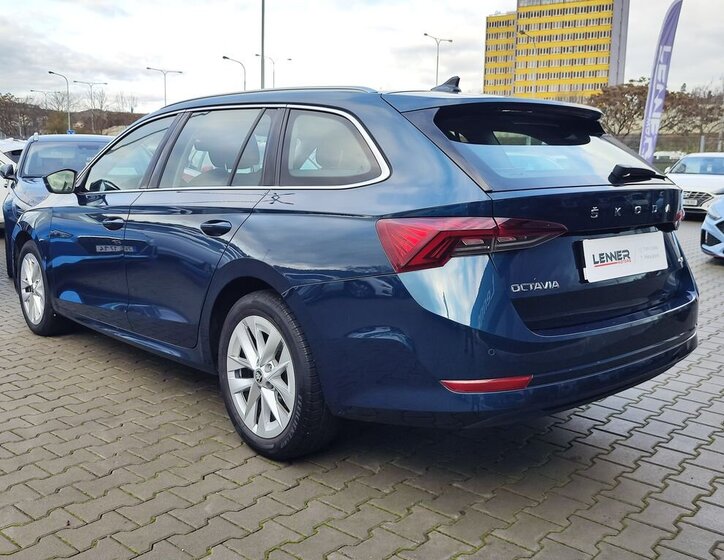 Škoda Octavia Kombi 2,0 l 140 kw