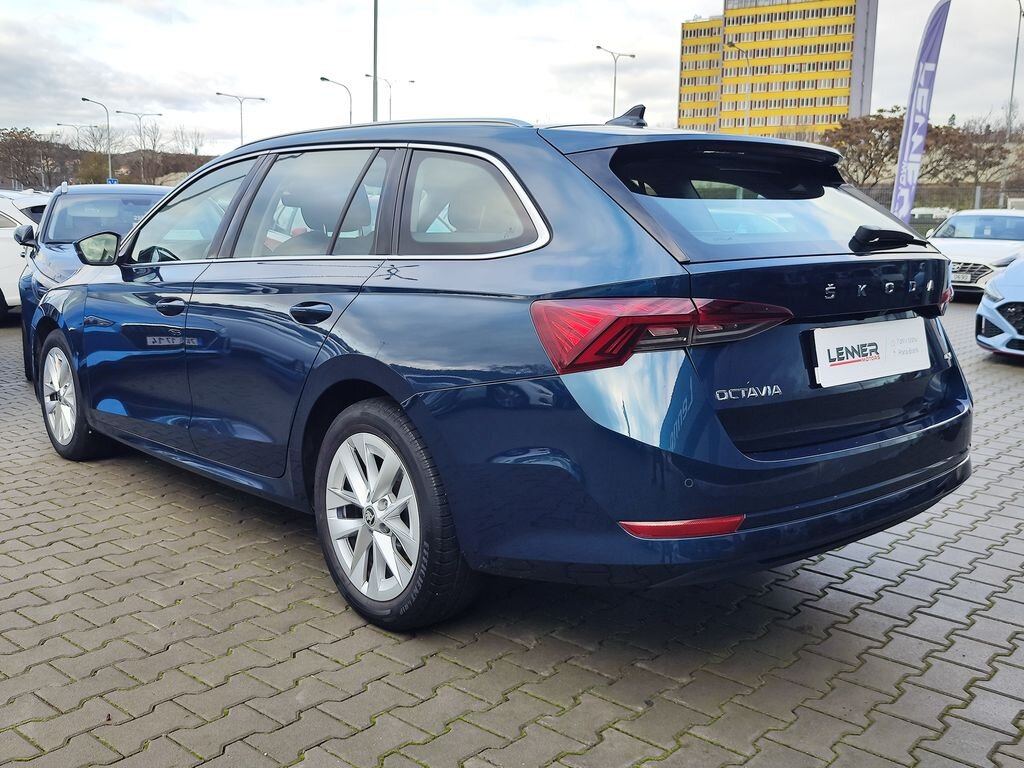 Škoda Octavia Kombi 2,0 l 140 kw