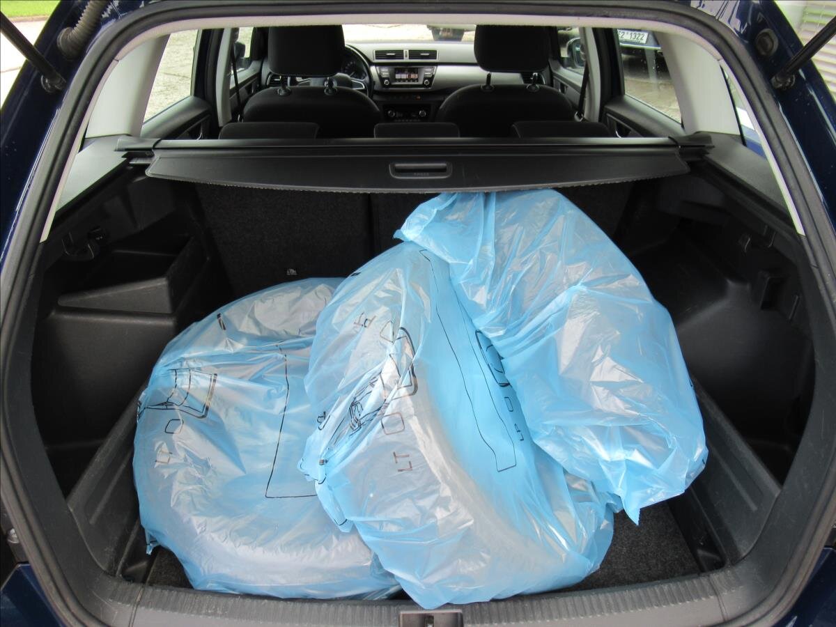 Škoda Fabia Kombi 1,4 l 77 kw