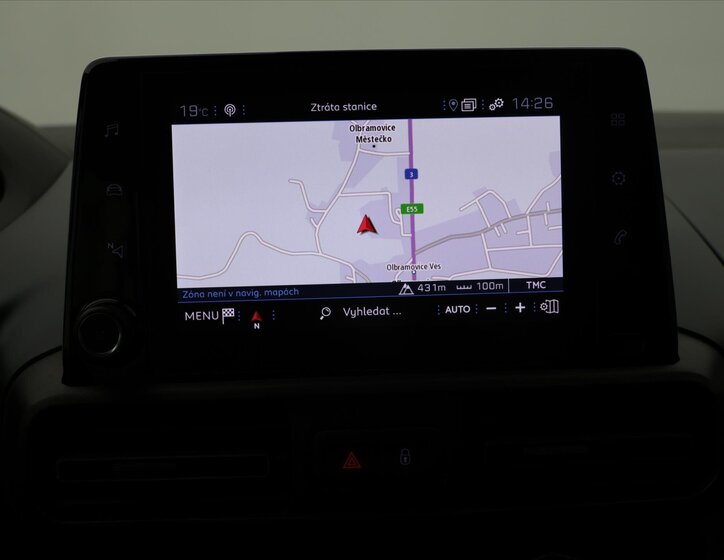 Peugeot Rifter MPV 1,5 l 96 kw