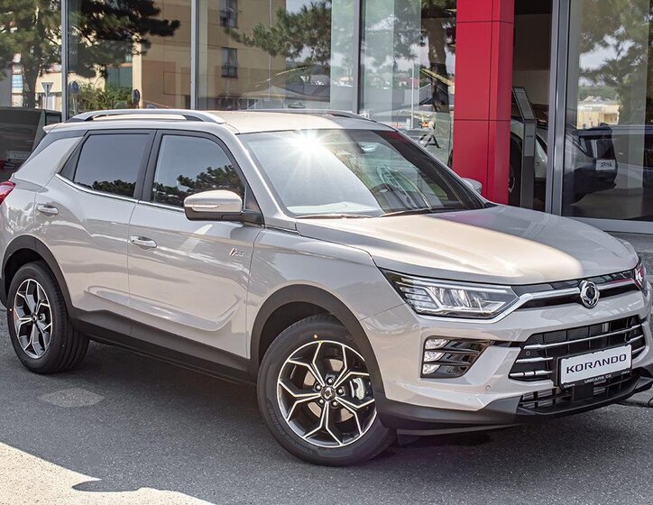 SsangYong Korando SUV 1,5 l 120 kw