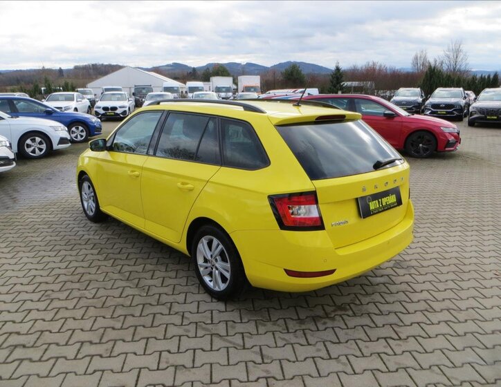 Škoda Fabia Kombi 999,0 70 kw