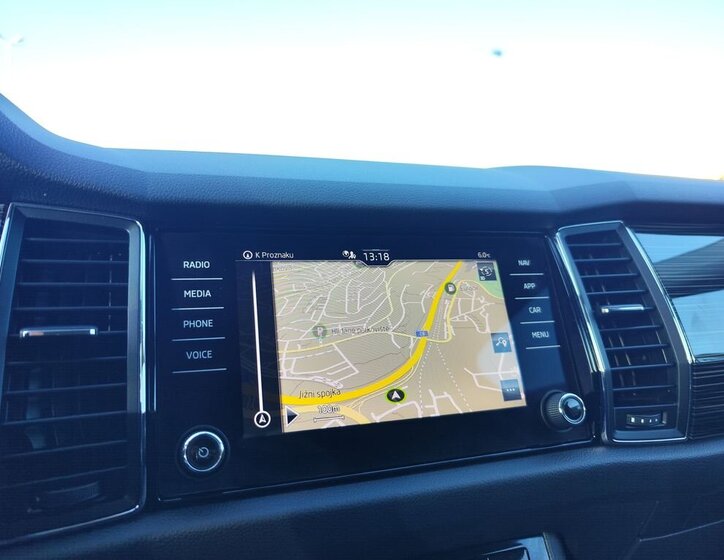 Škoda Kodiaq SUV 2,0 l 147 kw