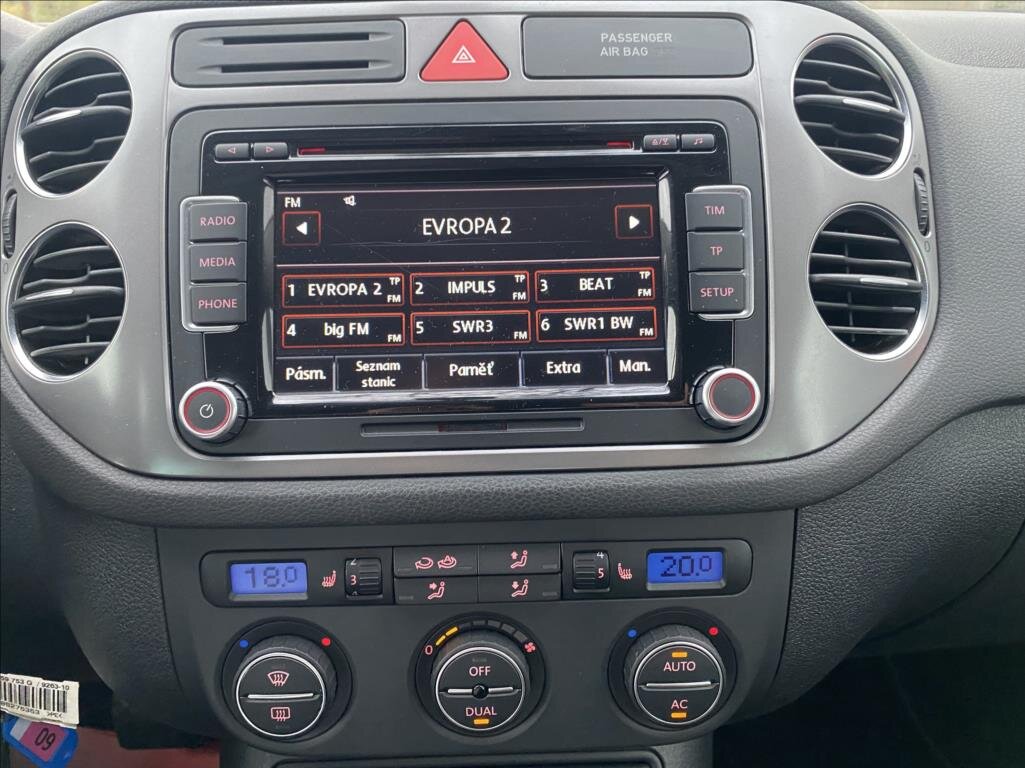 Volkswagen Tiguan SUV 2,0 l 103 kw