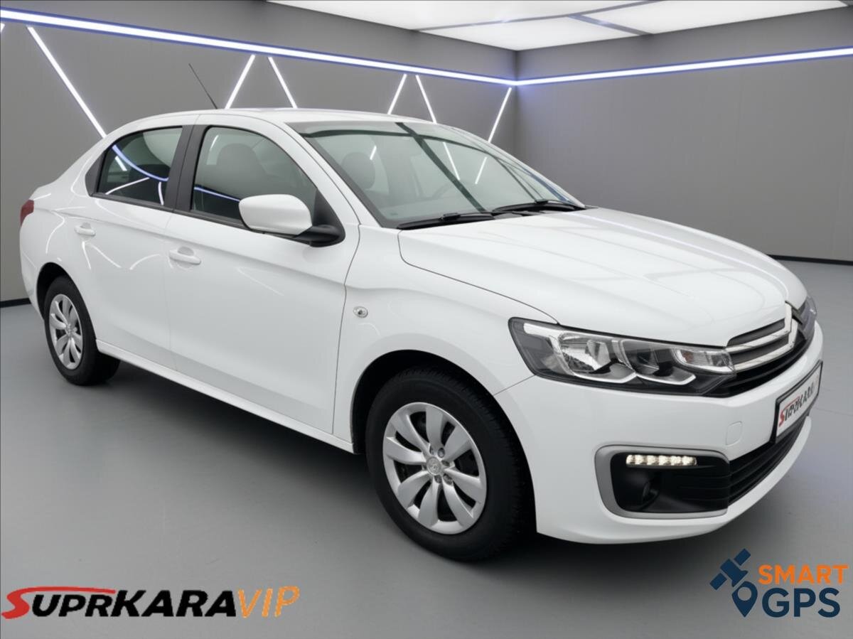 Citroën C-Elysée Sedan / Limuzína 1,2 l 61 kw