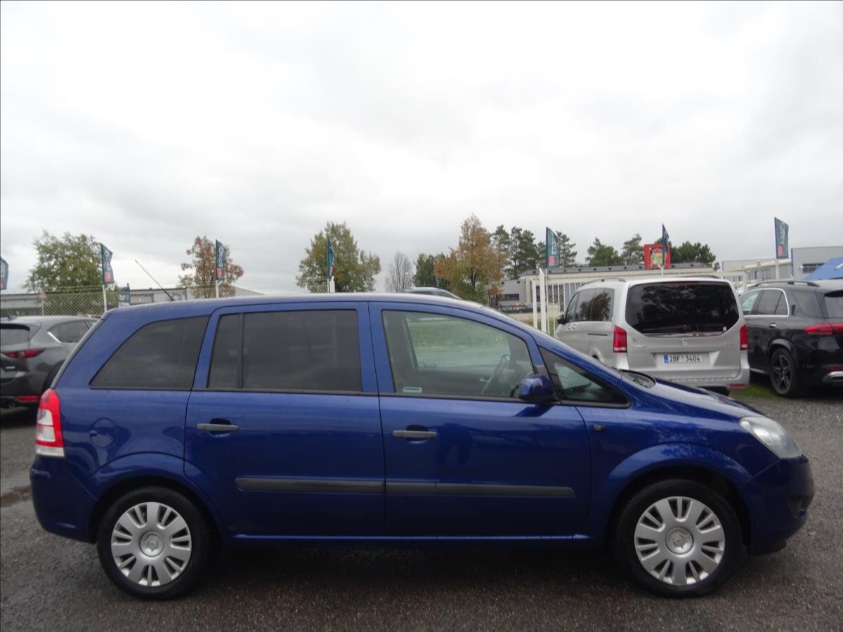Opel Zafira MPV 1,6 l 85 kw