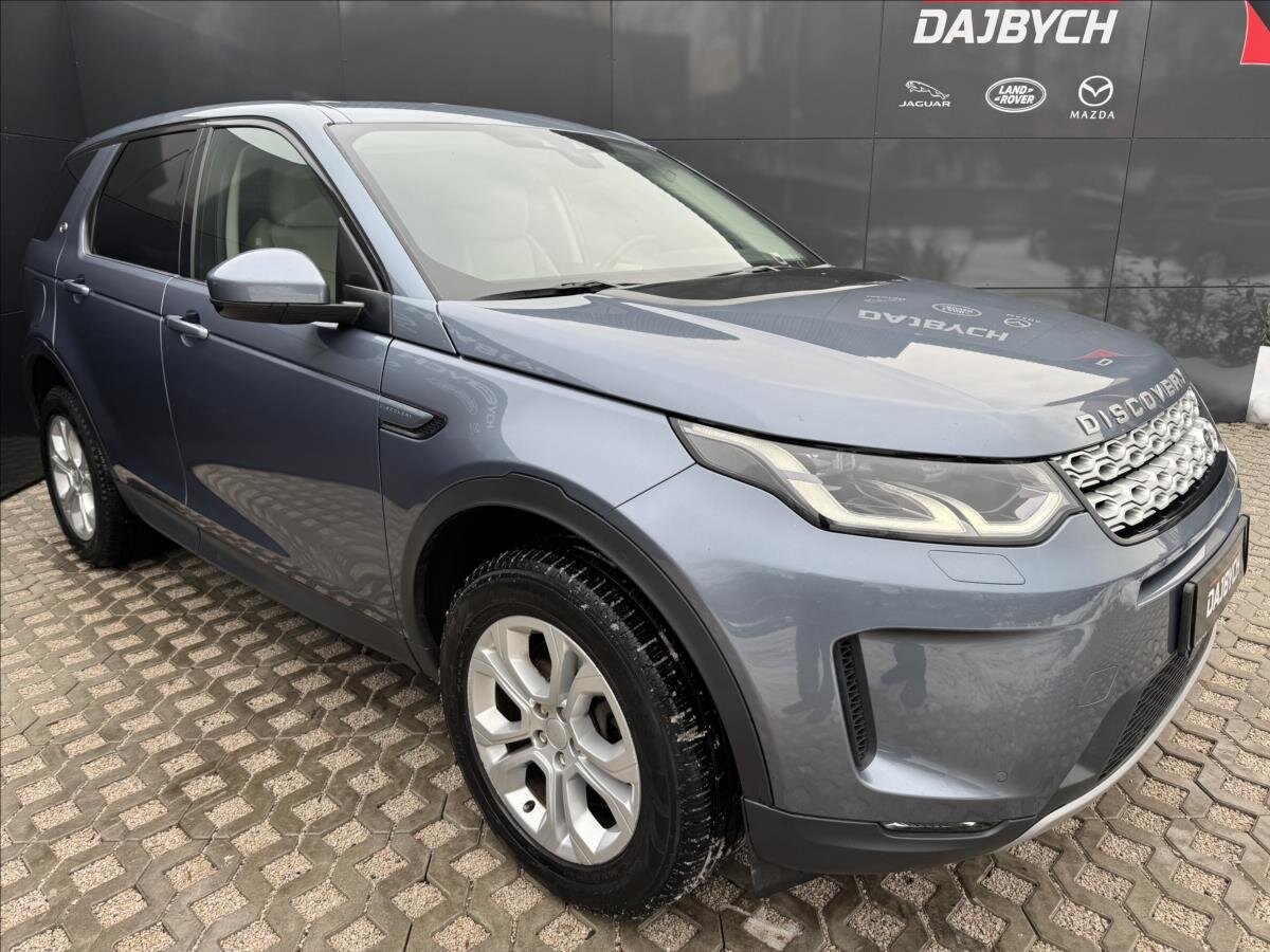 Land Rover Discovery Sport SUV 2,0 l 110 kw