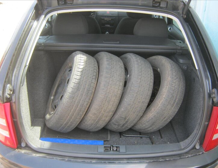 Škoda Fabia Kombi 1,4 l 55 kw